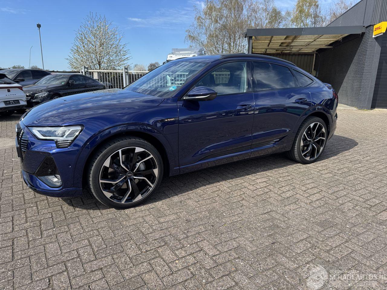 Audi E-tron 55 E Sportback Quattro S-Line