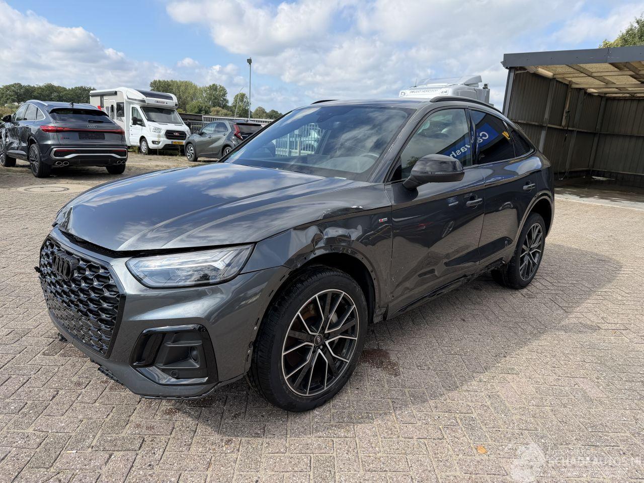 Audi Q5 50 TDi Sportback  S-Line Hybride