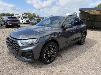 Vaurioauto  passenger cars Audi Q5 50 TDi Sportback  S-Line Hybride 2022/7