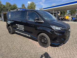 krockskadad bil auto Ford Transit Custom  2.0 D - 125 Kw  L2 AWD Automaat Dubbel Cabine Nieuwste Model . 2025/7