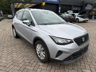 krockskadad bil auto Seat Arona 1.0 - 81 Kw Automaat 2022/6