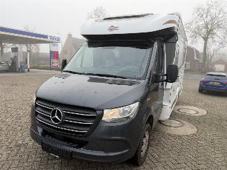 Vaurioauto  passenger cars Mercedes Sprinter Camper Bürstner T 690 G  Harmony-Line Automaat 170 Pk 2023/7