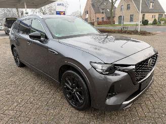 krockskadad bil auto Mazda  CX 80  2.5 -141 Kw PHEV. Plug-In. 6 pers 2024/12