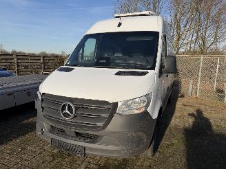 Mercedes Sprinter 317 CDi Automaat L2 -H2. Koelwagen Dag & Nachtkoeling picture 4