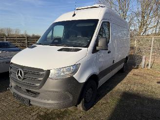 Mercedes Sprinter 317 CDi Automaat L2 -H2. Koelwagen Dag & Nachtkoeling picture 3