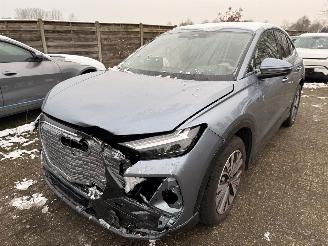 damaged passenger cars Audi Q4 E-Tron 45E Sportback 1x  S-Line 2024/8