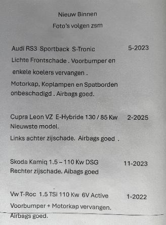 Audi Rs3 Sportback 2.5 picture 20