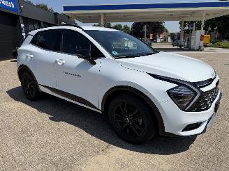 skadebil auto Kia Sportage 1.6 Hybrid 132 Kw GT-Line automaat 2024/7