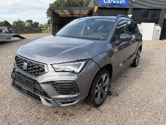 Unfallwagen Seat Ateca 1.5 TSI 110 Kw DSG  FR uitvoering 2023/5