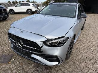 Mercedes C-klasse C 180 T- Kombi AMG  Panoramadak picture 6