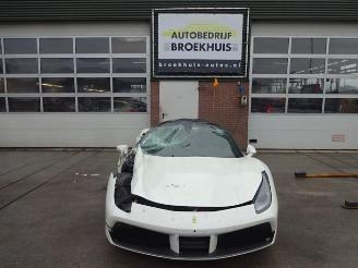 Démontage voiture Ferrari 488 488 GTB, Coupe, 2015 3.9 Turbo V8 32V 2016/6