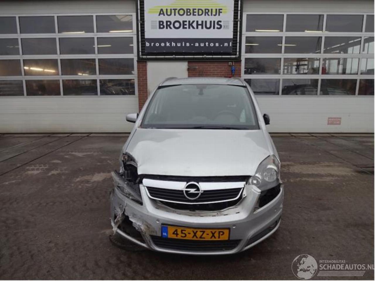 Opel Zafira Zafira (M75), MPV, 2005 / 2015 1.8 16V Ecotec