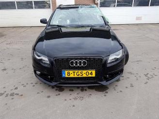 Schadeauto Audi A4 Avant A4 Avant (B8), Combi, 2007 / 2015 2.0 TDI 16V 2010/7