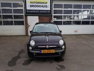 Uttjänta bilar auto Fiat 500  2012/11