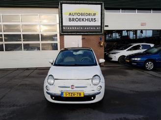 Uttjänta bilar auto Fiat 500 500 (312), Hatchback, 2007 1.2 69 2011/6