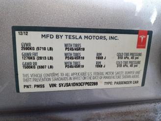 Tesla Model S Model S, Liftback, 2012 / 2026 85 picture 16