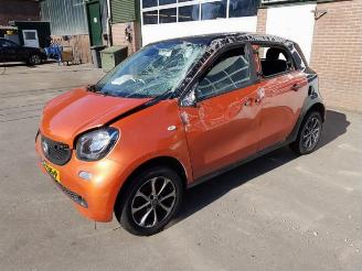 Smart Forfour Forfour (453), Hatchback 5-drs, 2014 1.0 12V picture 2