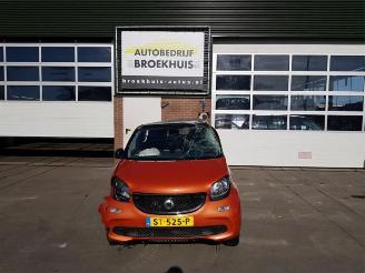 Purkuautot passenger cars Smart Forfour Forfour (453), Hatchback 5-drs, 2014 1.0 12V 2018/6