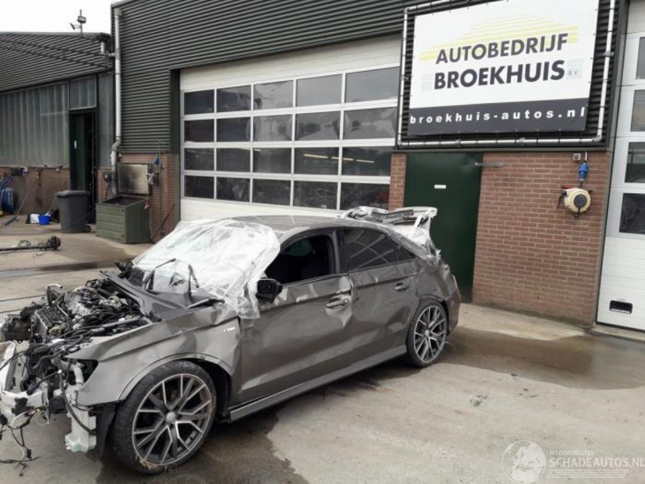 Audi A3 A3 Limousine (8VS/8VM), Sedan, 2013 / 2020 1.4 TFSI ACT 16V