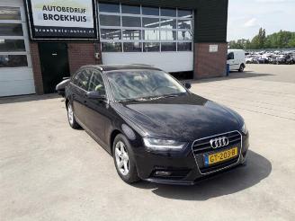 Vrakbiler auto Audi A4 Avant A4 Avant (B8), Combi, 2007 / 2015 1.8 TFSI 16V 2012/7