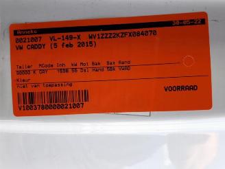 Volkswagen Caddy Caddy III (2KA,2KH,2CA,2CH), Van, 2004 / 2015 1.6 TDI 16V picture 10