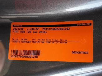 Fiat 500 500 (312), Hatchback, 2007 1.2 picture 15