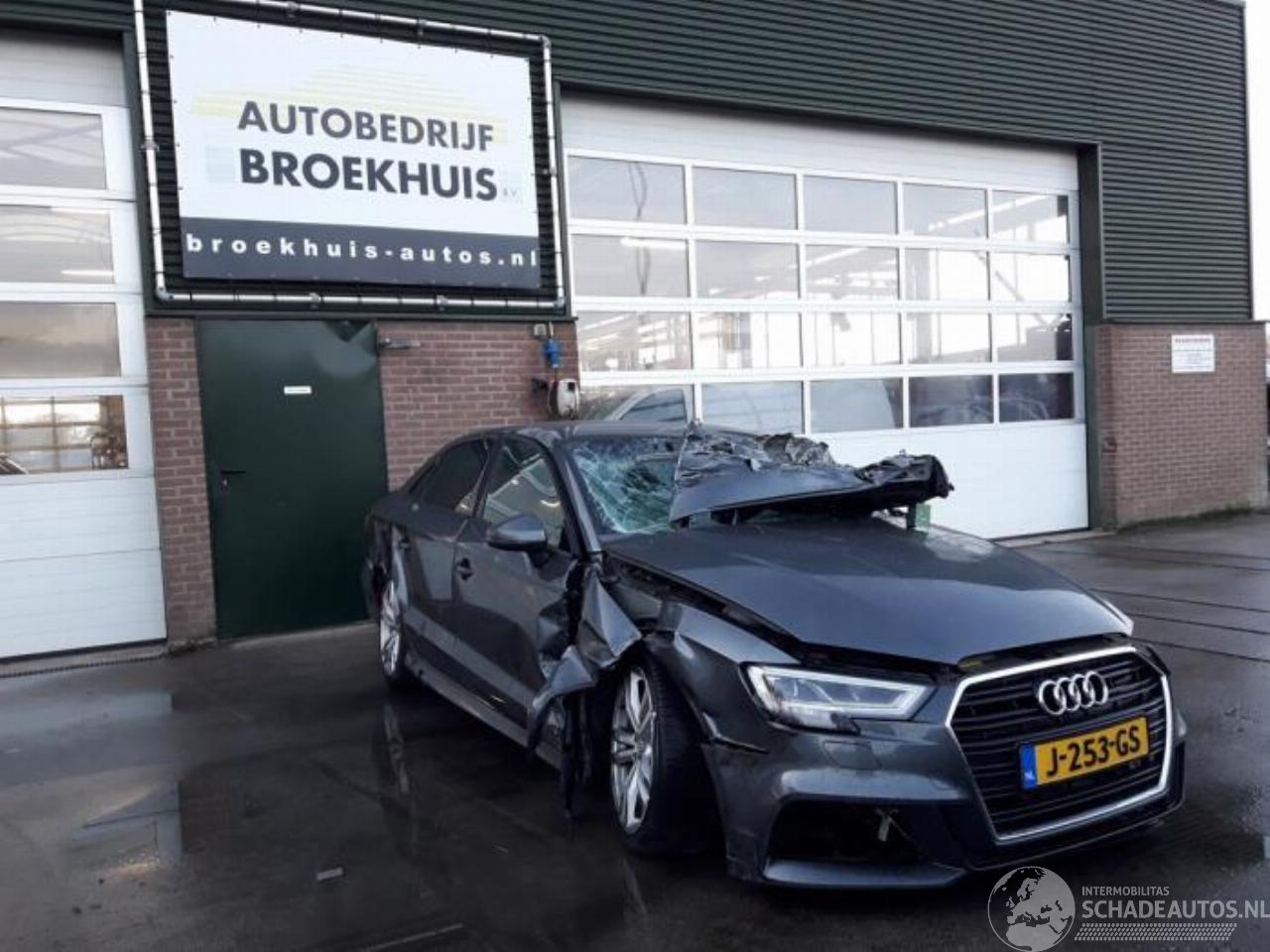 Audi A3 A3 Limousine (8VS/8VM), Sedan, 2013 / 2020 1.5 35 TFSI 16V