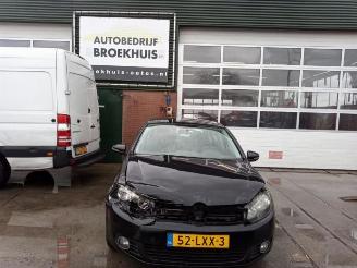 krockskadad bil bedrijf Volkswagen Golf Golf VI (5K1), Hatchback, 2008 / 2013 1.2 TSI BlueMotion 2010/7