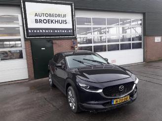 Coche siniestrado Mazda CX-30 CX-30 (DM), SUV, 2019 2.0 e-SkyActiv X 186 M Hybrid 16V 2021/9