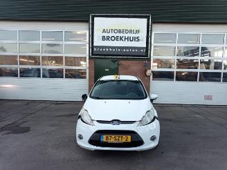 Vrakbiler auto Ford Fiesta Fiesta 6 (JA8), Hatchback, 2008 / 2018 1.6 TDCi 16V 95 2012/1