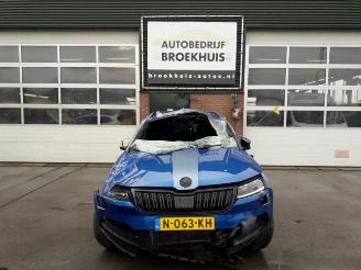 Auto da rottamare Skoda Karoq Karoq, SUV, 2017 1.5 TSI 16V 2021/9