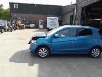 Mitsubishi Space-star Space Star (A0), Hatchback, 2012 1.0 12V picture 3