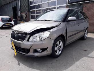 Skoda Fabia Fabia II Combi, Combi 5-drs, 2007 / 2015 1.2 TDI 12V Greenline picture 2