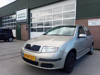 skadebil bedrijf Skoda Fabia Fabia (6Y2), Hatchback 5-drs, 1999 / 2008 1.2 HTP 2005/3