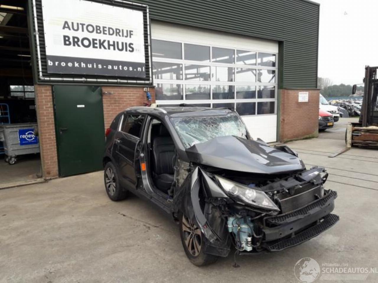 Kia Sportage Sportage (SL), Terreinwagen, 2010 / 2016 2.0 CVVT 16V 4x2