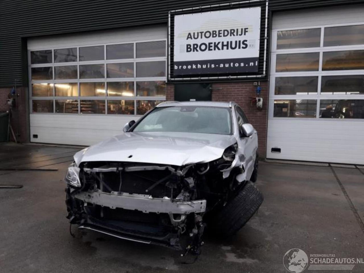 Mercedes C-klasse C Estate (S205), Combi, 2014 C-180 1.6 16V BlueEfficiency