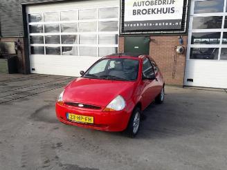 Uttjänta bilar auto Ford Ka Ka I, Hatchback, 1996 / 2008 1.3i (96 EEC) 2001/9