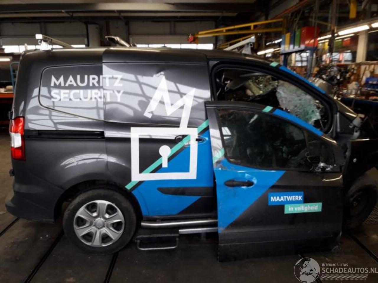 Ford Courier Transit Courier, Van, 2014 1.5 TDCi 75