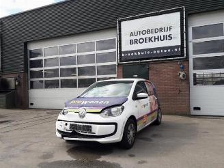 Vrakbiler auto Volkswagen Up! Up! (121), Hatchback, 2011 / 2023 1.0 12V 60 2014/5