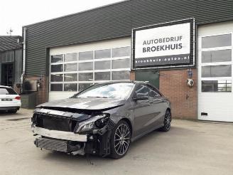 Coche siniestrado Mercedes Cla-klasse CLA (117.3), Sedan, 2013 / 2019 1.6 CLA-180 16V 2018/3