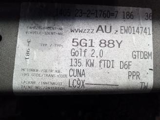 Volkswagen Golf Golf VII (AUA), Hatchback, 2012 / 2021 2.0 GTD 16V picture 6