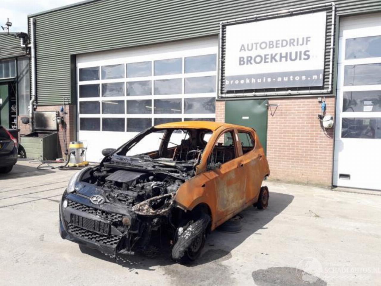 Hyundai I-10 i10 (B5), Hatchback, 2013 / 2019 1.0 12V