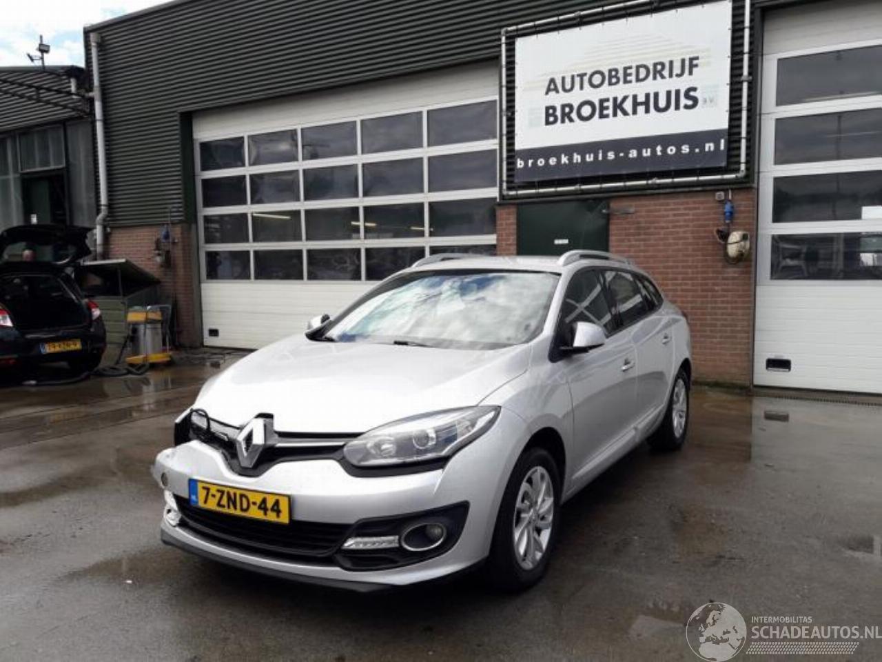 Renault Mégane Megane III Grandtour (KZ), Combi 5-drs, 2008 / 2016 1.5 dCi 110