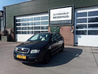 Autoverwertung Skoda Fabia Fabia (6Y5), Combi 5-drs, 2000 / 2007 1.9 TDi 2006/10