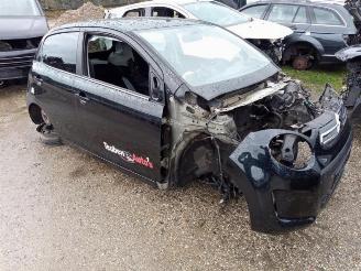 Uttjänta bilar auto Citroën C1 C1, Hatchback, 2014 / 2021 1.0 Vti 68 12V 2017/4