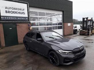 Sloopauto BMW 3-serie 3 serie Touring (G21), Combi, 2019 330e xDrive 2.0 TwinPower Turbo 16V 2021/4