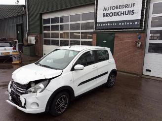 Auto da rottamare Suzuki Celerio Celerio (LF), Hatchback 5-drs, 2014 1.0 12V 2015/1