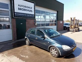 Démontage voiture Opel Corsa Corsa C (F08/68), Hatchback, 2000 / 2009 1.2 16V 2001/8