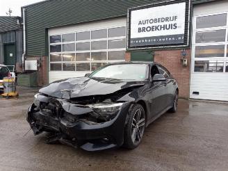 Vrakbiler auto BMW 4-serie 4 serie Gran Coupe (F36), Liftback, 2014 / 2021 420i 2.0 TwinPower Turbo 16V 2017/11