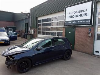 Salvage car Volkswagen Golf Golf VII (AUA), Hatchback, 2012 / 2021 1.0 TSI 12V BlueMotion 2016/12